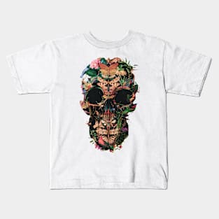 Papilion Skull Kids T-Shirt